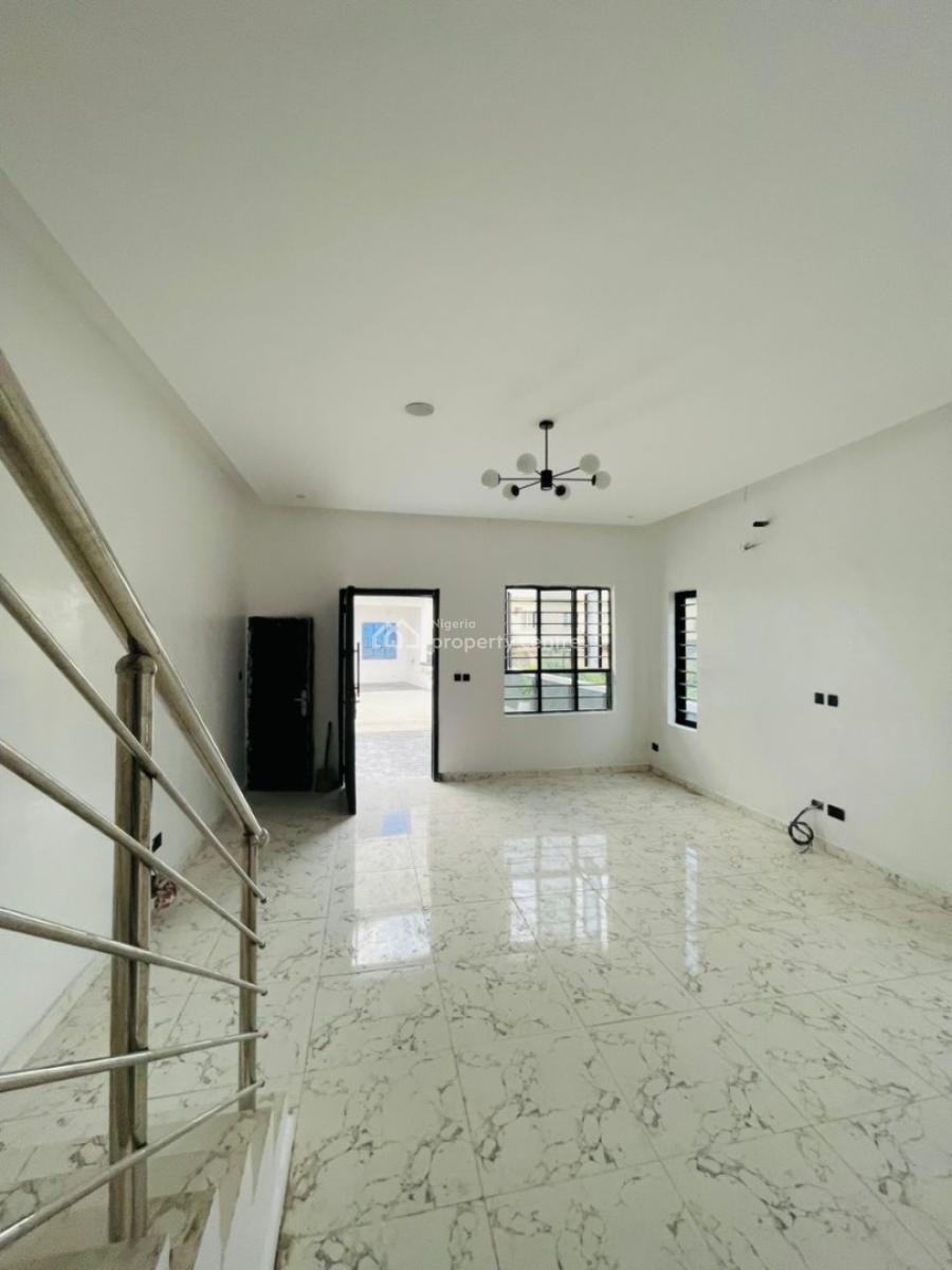 Well Spacious 4 Bedroom Semi Detached, Ajah, Lagos, Semi-detached Duplex for Sale