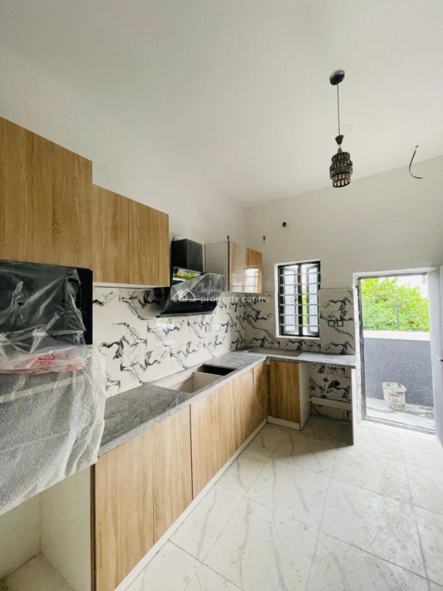 Well Spacious 4 Bedroom Semi Detached, Ajah, Lagos, Semi-detached Duplex for Sale