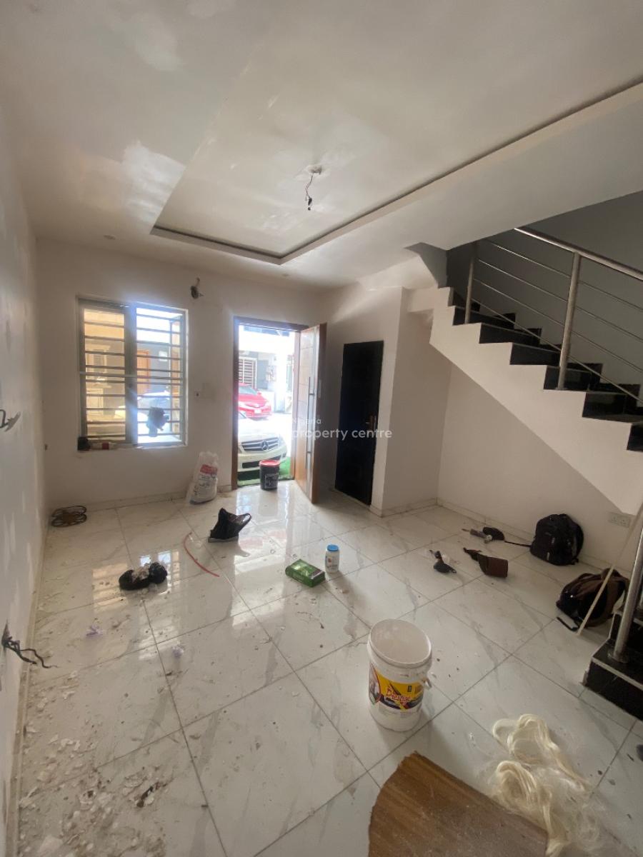 3 Bedroom Terrace ., Ikota, Ikota, Lekki, Lagos, Terraced Duplex for Rent