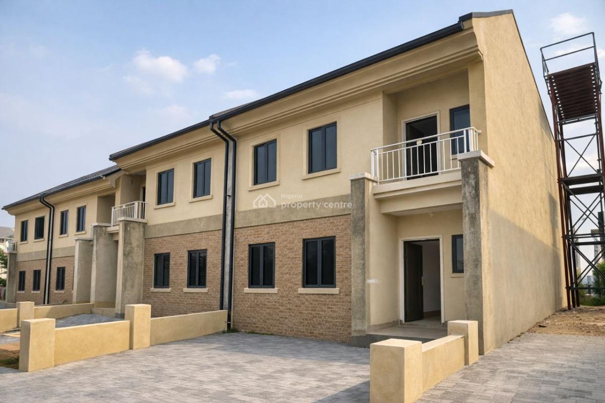 3 Bedroom S/detached Duplex+ Bq, Rockvale Manors Estate, Apo, Abuja, Semi-detached Duplex for Rent