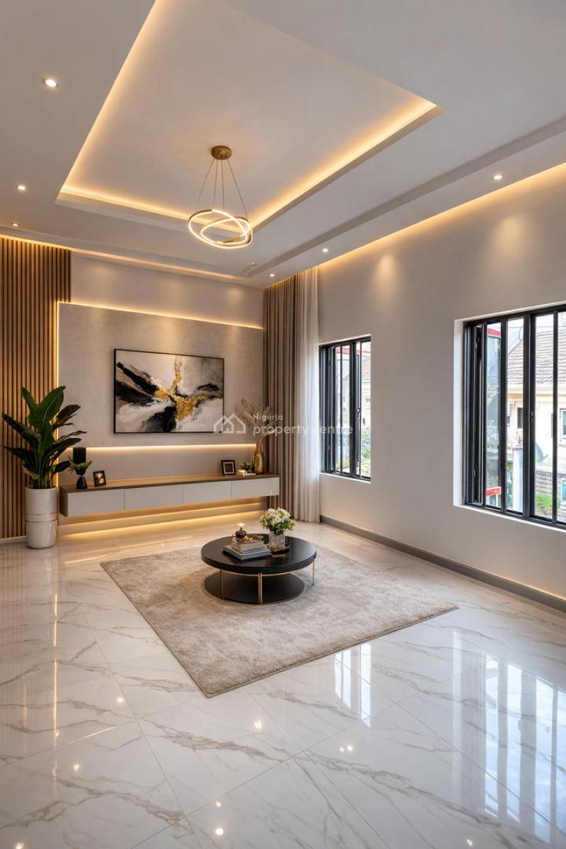 3 Bedroom S/detached Duplex+ Bq, Rockvale Manors Estate, Apo, Abuja, Semi-detached Duplex for Rent