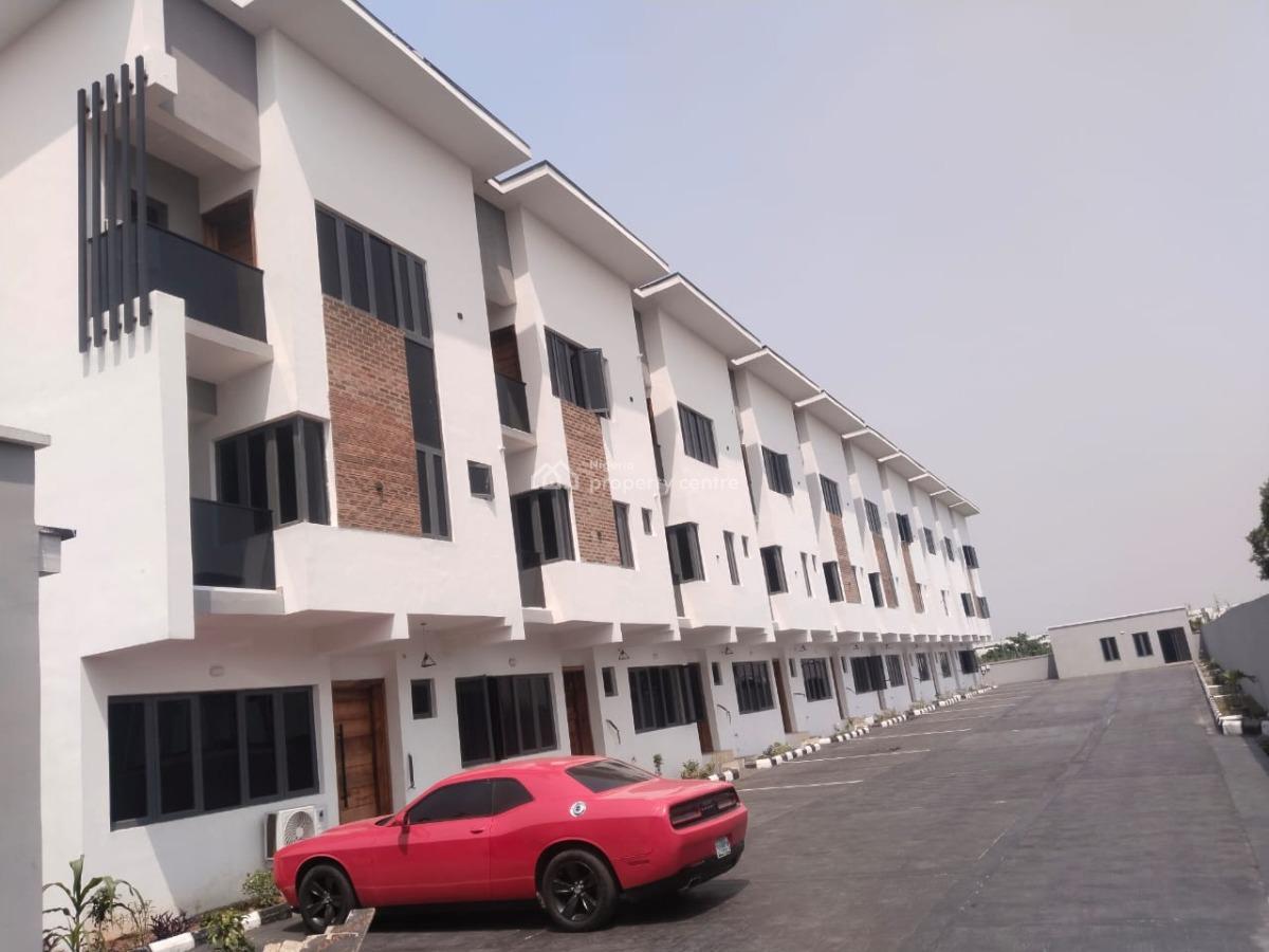 Fully Serviced Brand New 4 Bedroom Duplex with a Room Service Quarter, Lekki Phase 1, Lekki, Lagos, Terraced Duplex for Rent