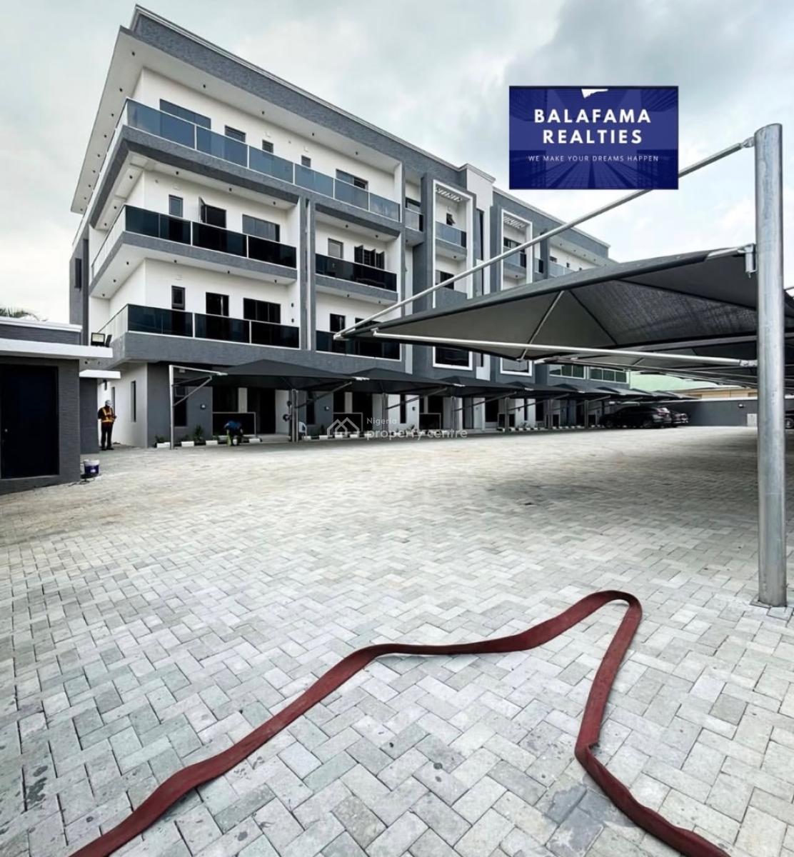 Luxury 4 Bedroom Terraced Duplex + Bq + Pool + Gym, Four Point, Oniru, Victoria Island (vi), Lagos, Terraced Duplex for Sale