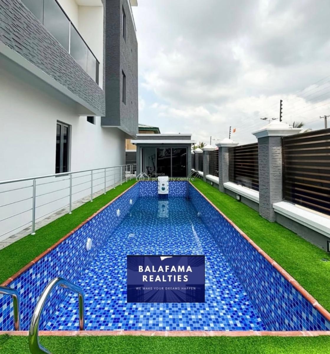 Luxury 4 Bedroom Terraced Duplex + Bq + Pool + Gym, Four Point, Oniru, Victoria Island (vi), Lagos, Terraced Duplex for Sale