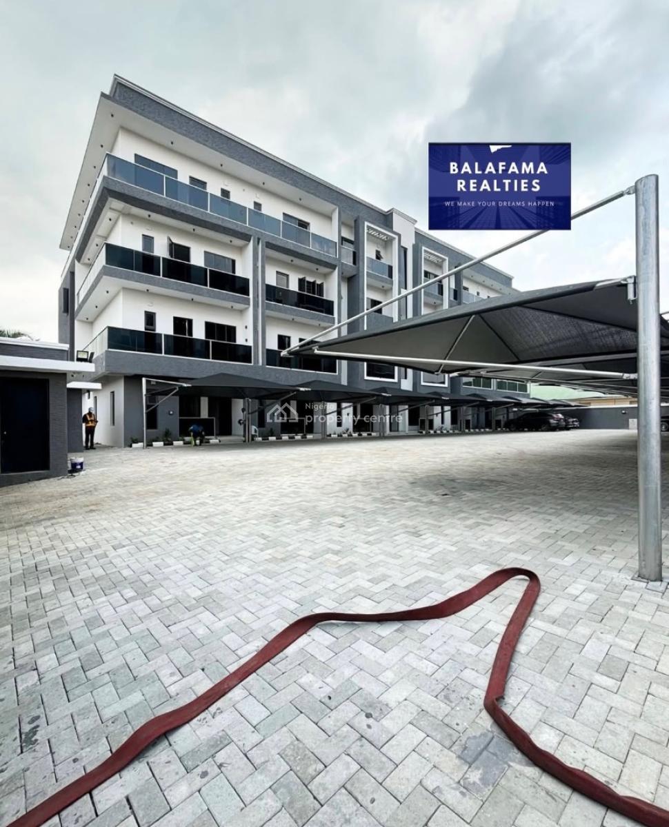 Luxury 4 Bedroom Terraced Duplex + Bq + Pool + Gym, Four Point, Oniru, Victoria Island (vi), Lagos, Terraced Duplex for Sale