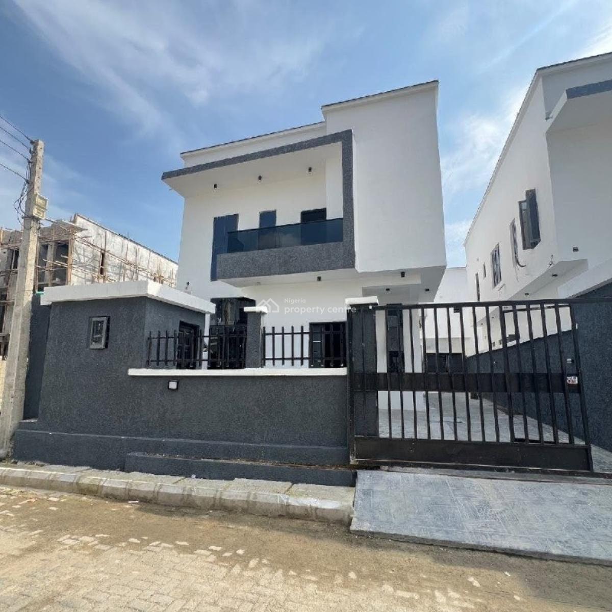 4 Bedroom Detached Duplex with Governors Consent, Spring Valley Estate, Alasia, Ajah, Lagos, Detached Duplex for Sale