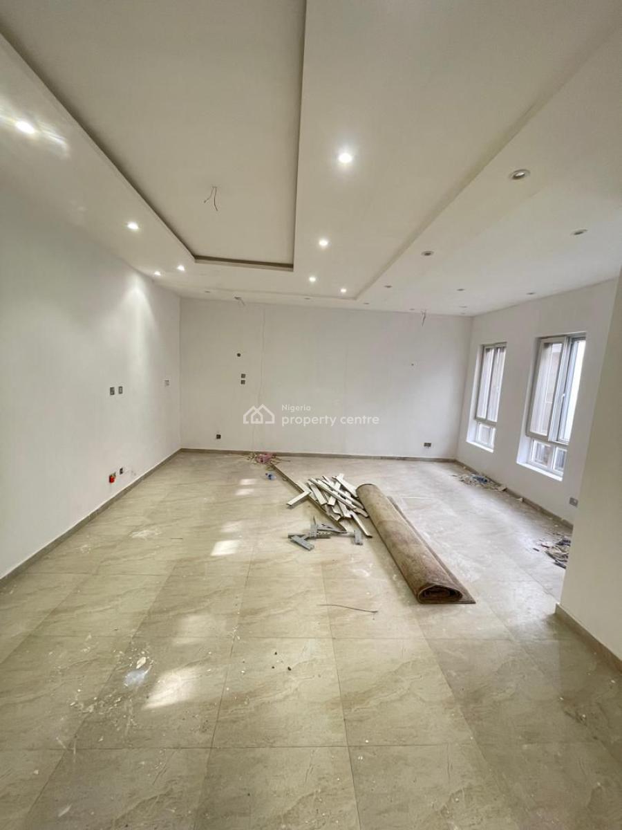 Nice 4 Bedrooms Terrace Duplex with Bq, Osapa, Lekki, Lagos, Terraced Duplex for Rent