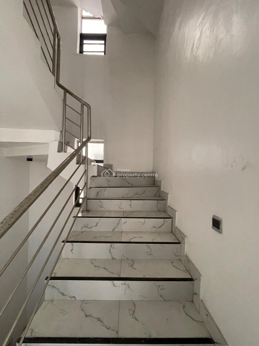 5 Bedroom Terrace Duplex, Chevron, Lekki, Lagos, Terraced Duplex for Rent