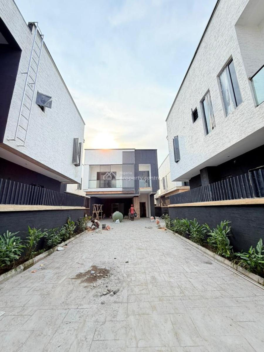 Newly Built 4 Bedroom Fully Detached Duplex with a Room Bq, Ojodu Berger, Ojodu, Lagos, Detached Duplex for Sale