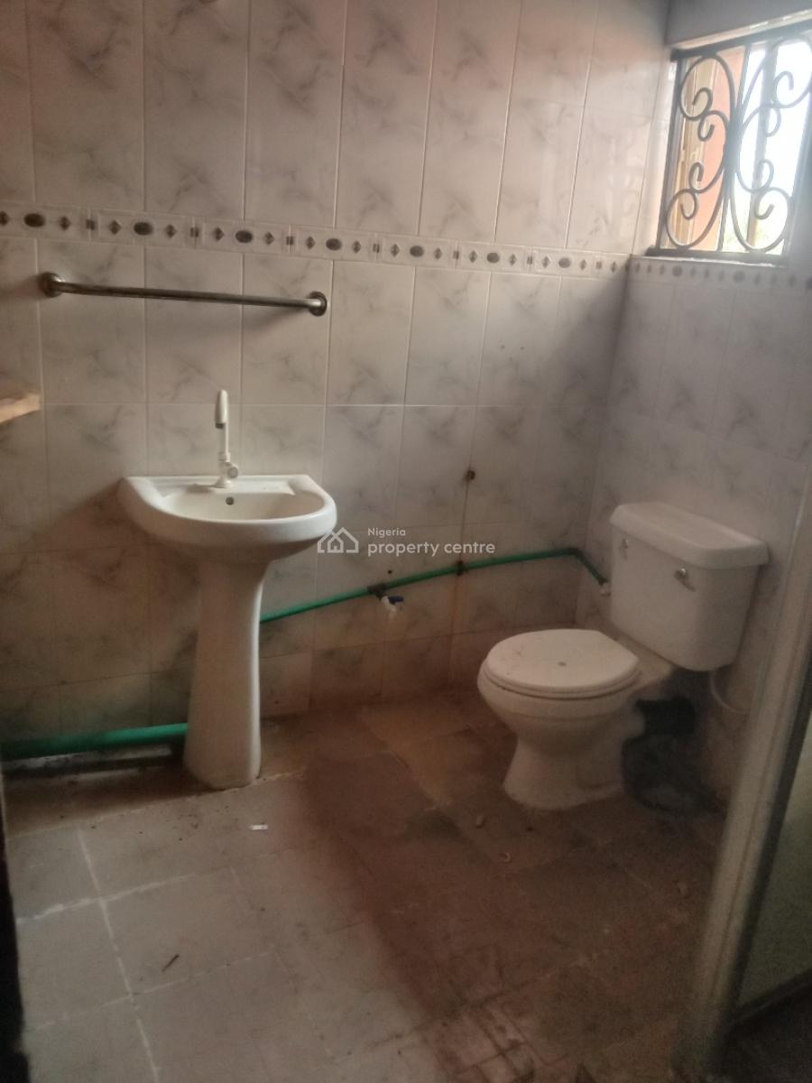 Standard and Spacious Room Self-contain Apartments Upstairs, at Unity Estate Badore Road, Ajah, Lagos, Self Contain (single Rooms) for Rent