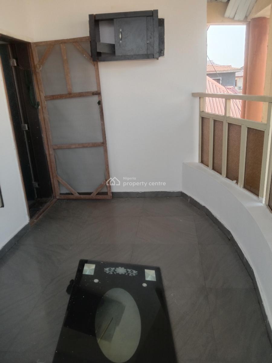 Standard Shared Apartments Upstairs, at Unity Estate Badore Road, Ajah, Lagos, Self Contain (single Rooms) for Rent