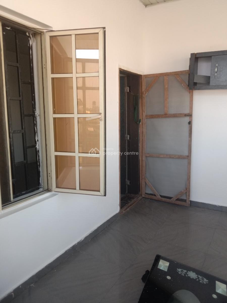 Standard Shared Apartments Upstairs, at Unity Estate Badore Road, Ajah, Lagos, Self Contain (single Rooms) for Rent