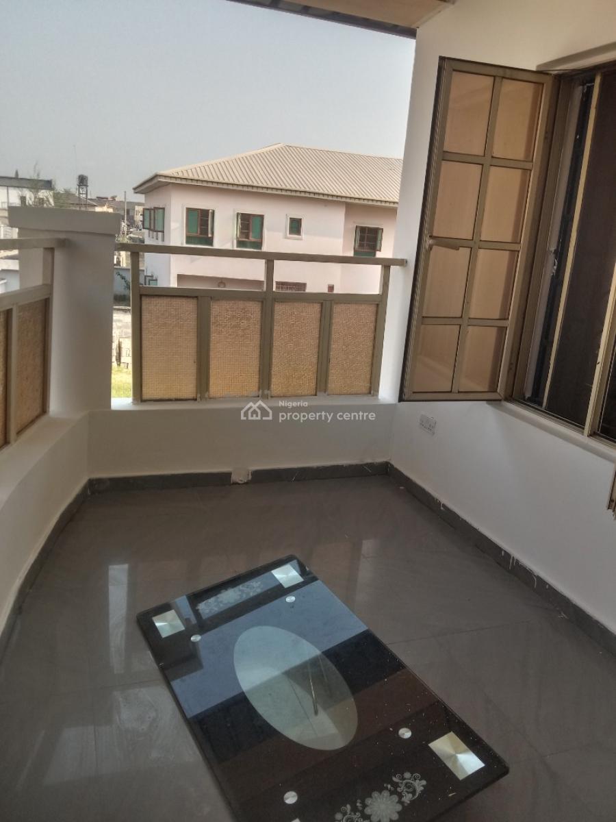 Standard Shared Apartments Upstairs, at Unity Estate Badore Road, Ajah, Lagos, Self Contain (single Rooms) for Rent