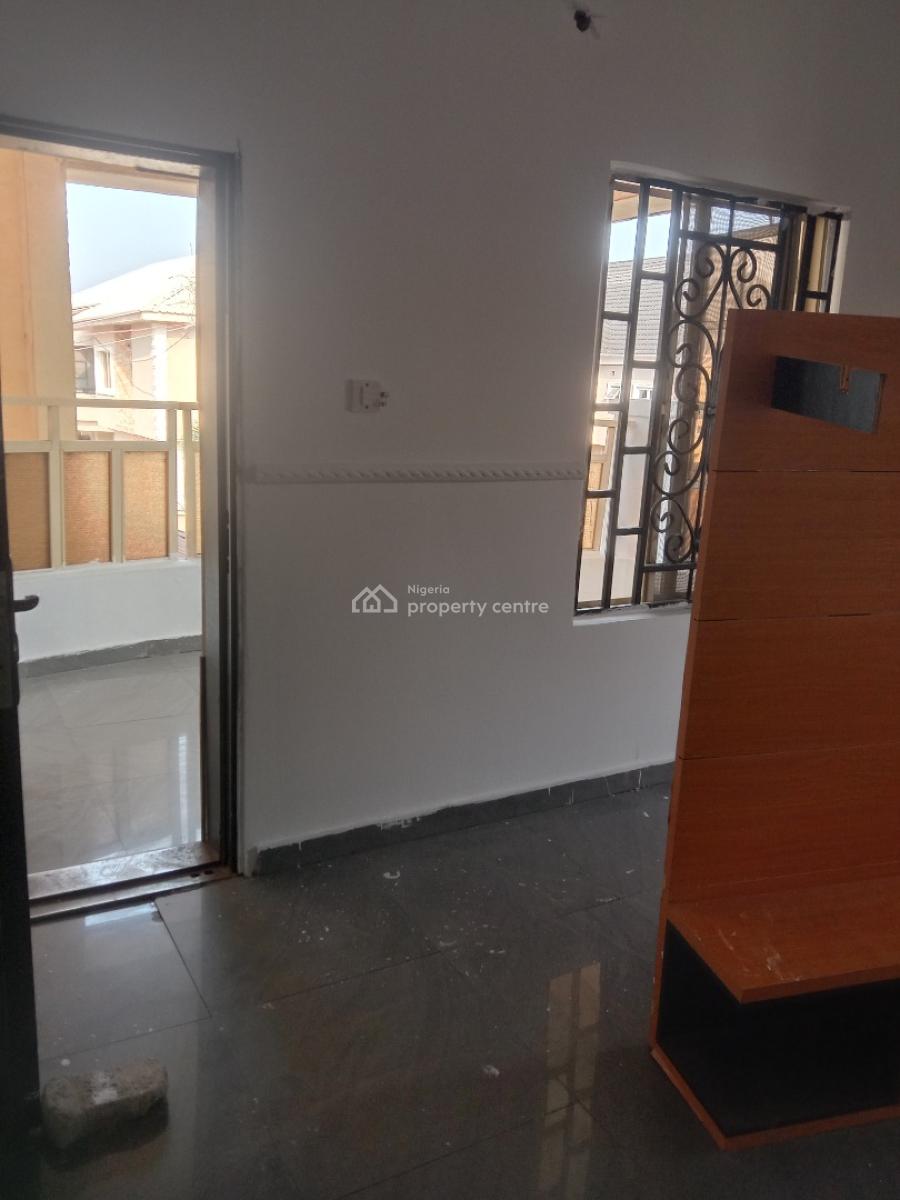 Standard Shared Apartments Upstairs, at Unity Estate Badore Road, Ajah, Lagos, Self Contain (single Rooms) for Rent