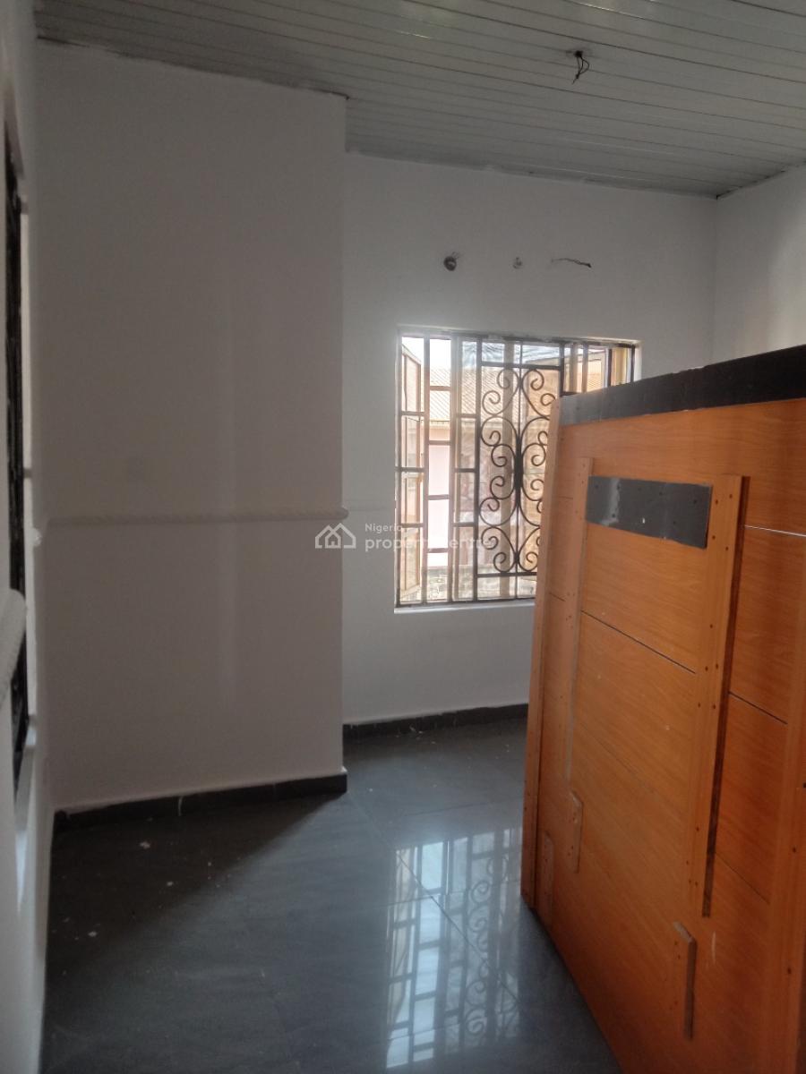Standard Shared Apartments Upstairs, at Unity Estate Badore Road, Ajah, Lagos, Self Contain (single Rooms) for Rent