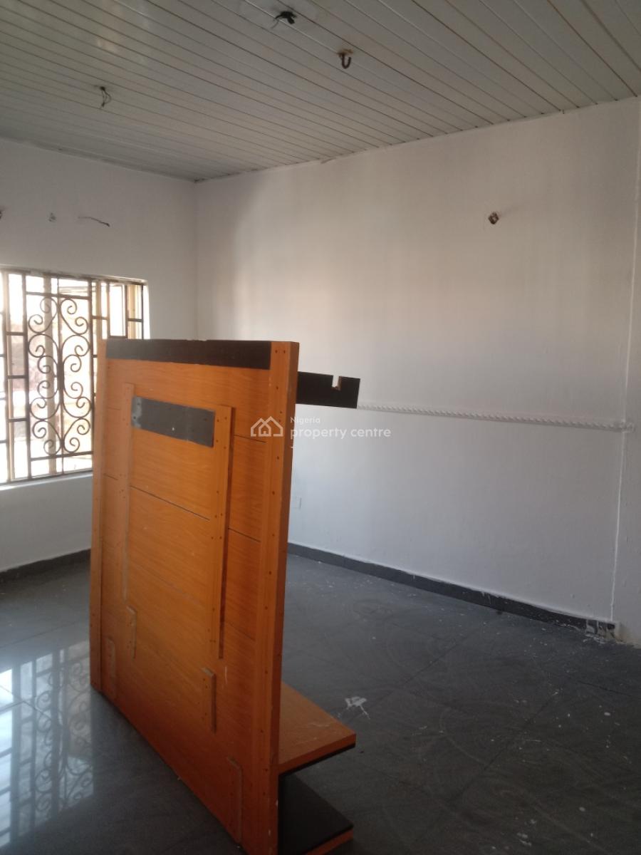 Standard Shared Apartments Upstairs, at Unity Estate Badore Road, Ajah, Lagos, Self Contain (single Rooms) for Rent