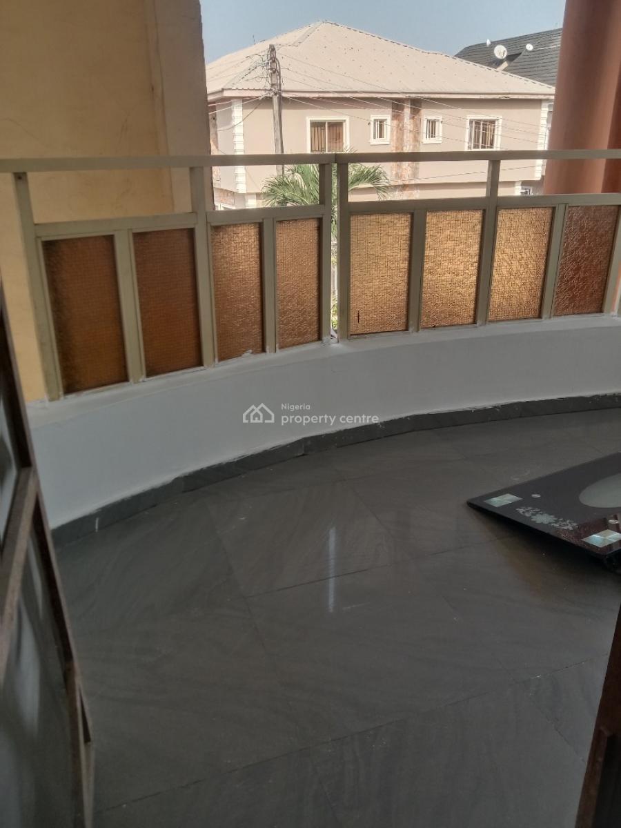 Standard Shared Apartments Upstairs, at Unity Estate Badore Road, Ajah, Lagos, Self Contain (single Rooms) for Rent