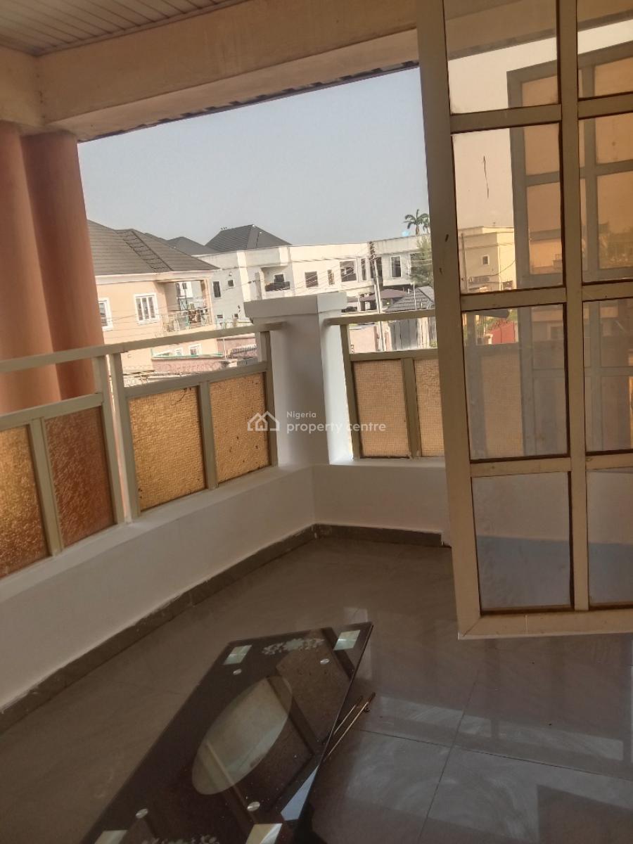 Standard Shared Apartments Upstairs, at Unity Estate Badore Road, Ajah, Lagos, Self Contain (single Rooms) for Rent
