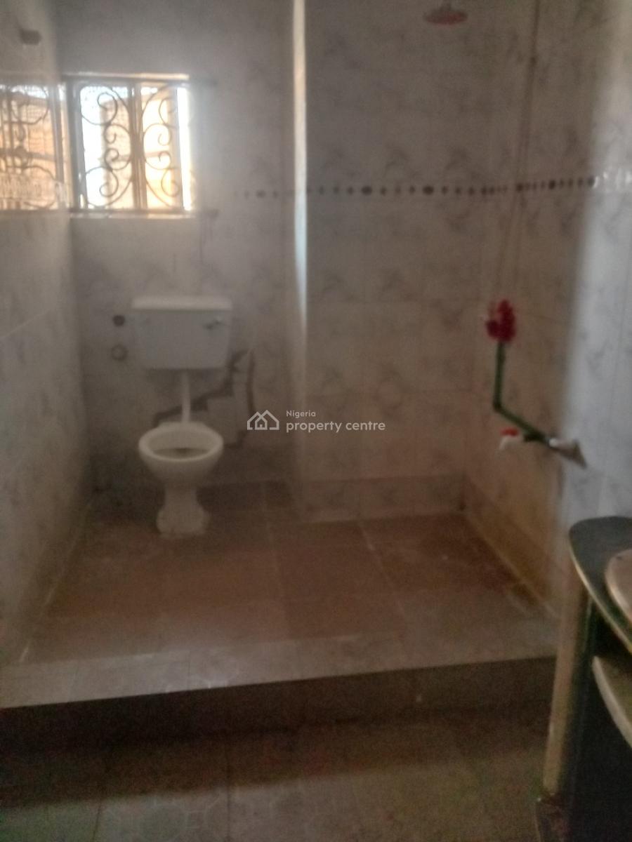 Standard Shared Apartments Upstairs, at Unity Estate Badore Road, Ajah, Lagos, Self Contain (single Rooms) for Rent