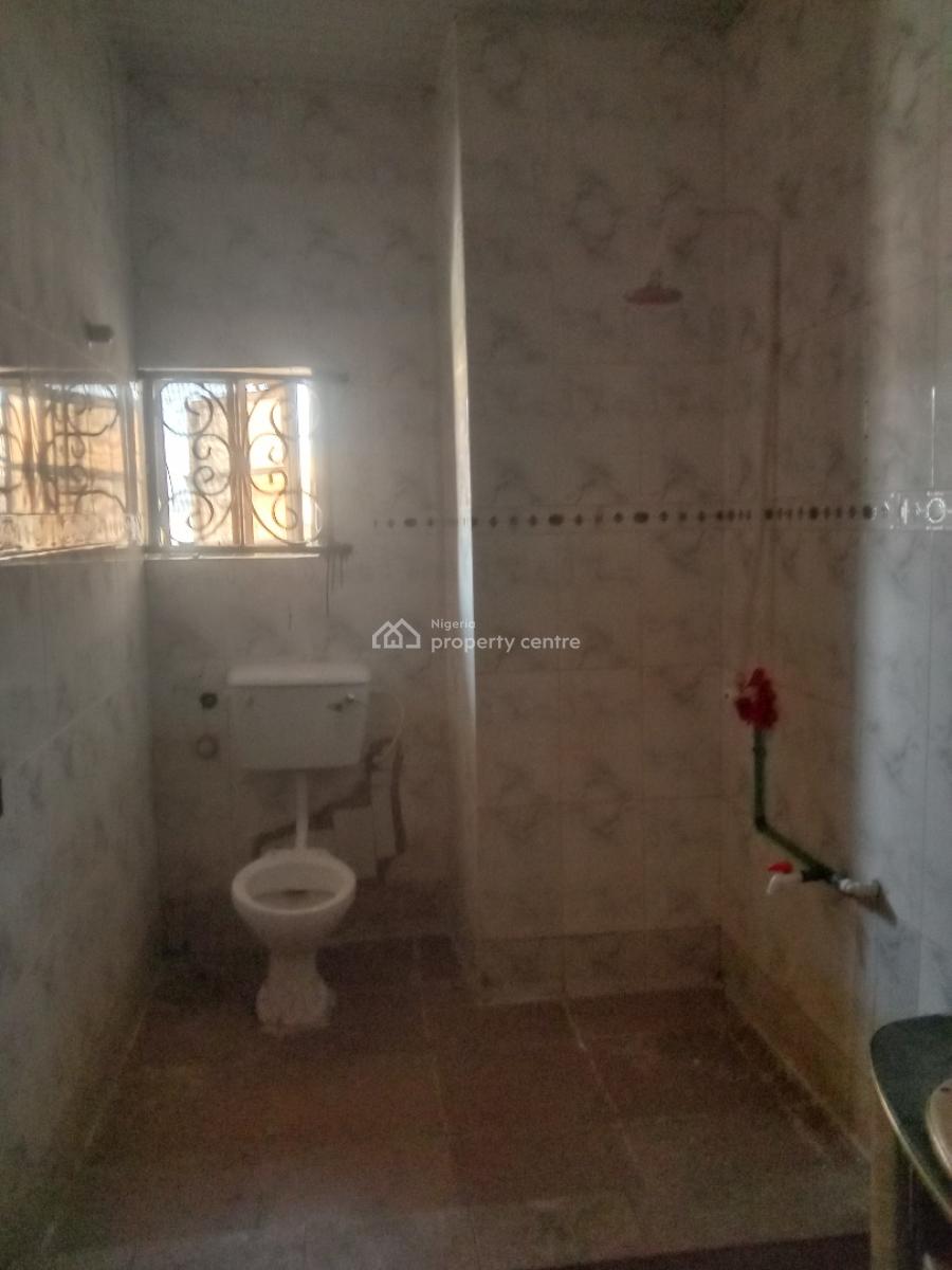 Standard Shared Apartments Upstairs, at Unity Estate Badore Road, Ajah, Lagos, Self Contain (single Rooms) for Rent