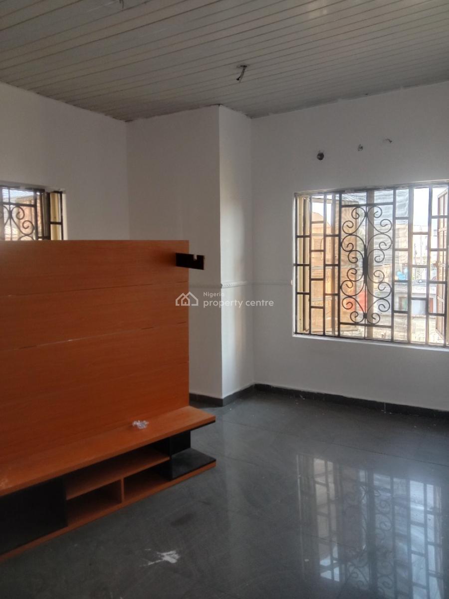 Standard Shared Apartments Upstairs, at Unity Estate Badore Road, Ajah, Lagos, Self Contain (single Rooms) for Rent