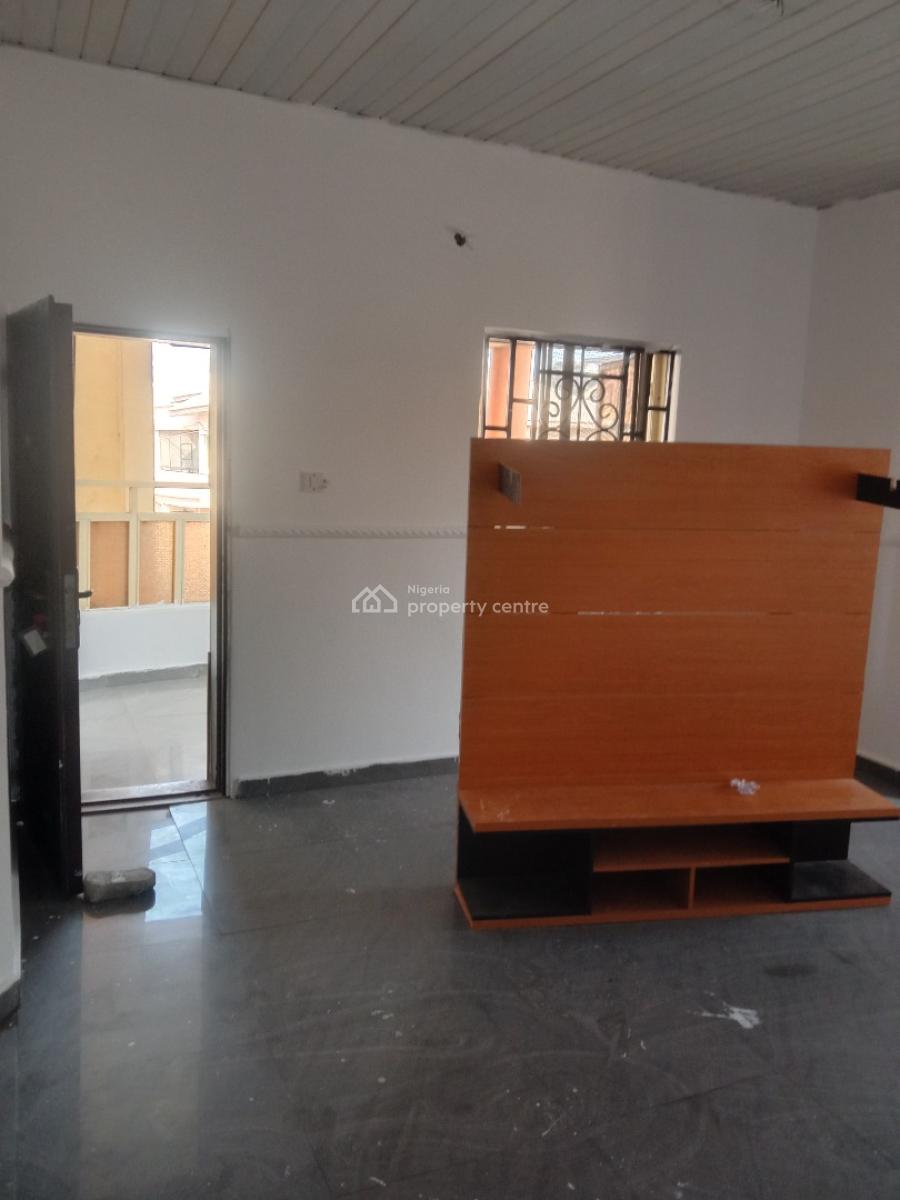 Standard Shared Apartments Upstairs, at Unity Estate Badore Road, Ajah, Lagos, Self Contain (single Rooms) for Rent