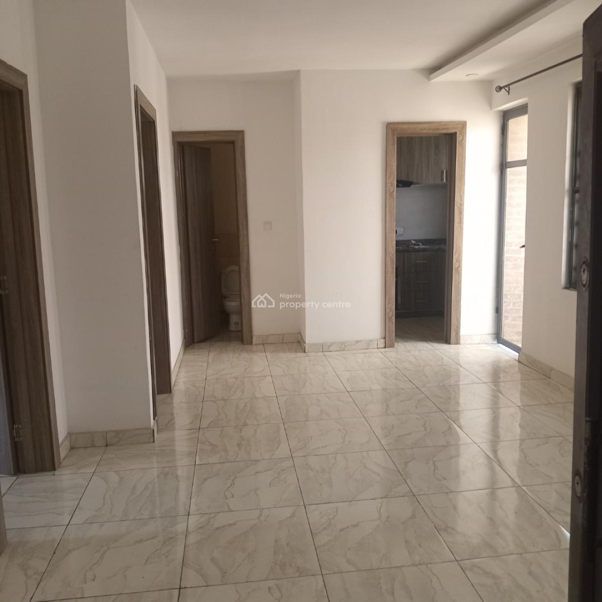 Standard 2 Bedroom Flat, a Bq and Guest Toilet, Ocean Breeze Estate, Ologolo, Lekki, Lagos, Flat / Apartment for Rent