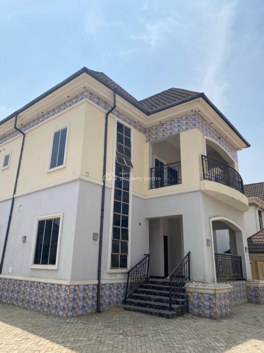 Newly Built 5 Bedroom Detached Duplex + Self Contained Bq, in a Secured Estate By Redeemers Estate, Lugbe District, Abuja, Detached Duplex for Rent