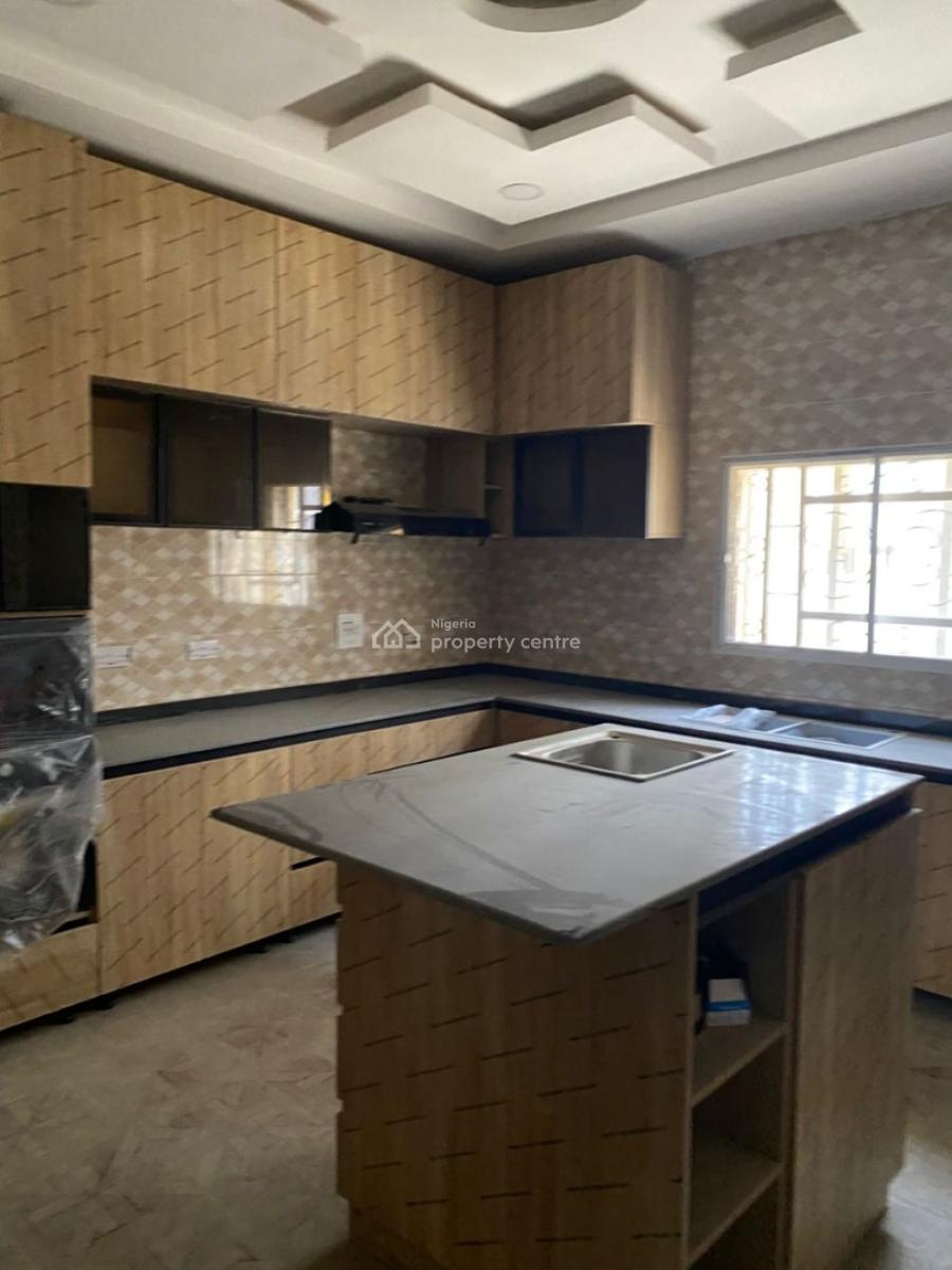 Newly Built 5 Bedroom Detached Duplex + Self Contained Bq, in a Secured Estate By Redeemers Estate, Lugbe District, Abuja, Detached Duplex for Rent