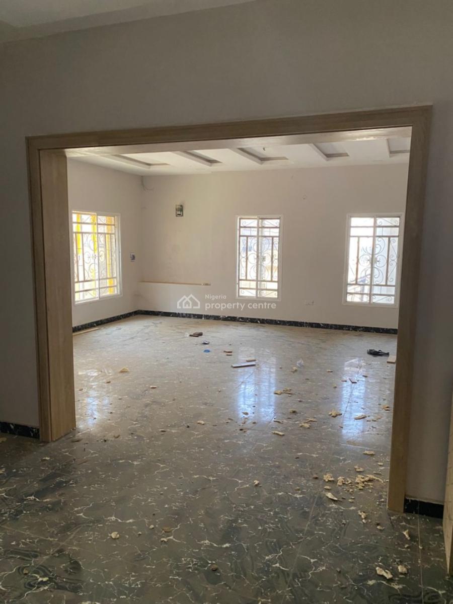 Newly Built 5 Bedroom Detached Duplex + Self Contained Bq, in a Secured Estate By Redeemers Estate, Lugbe District, Abuja, Detached Duplex for Rent