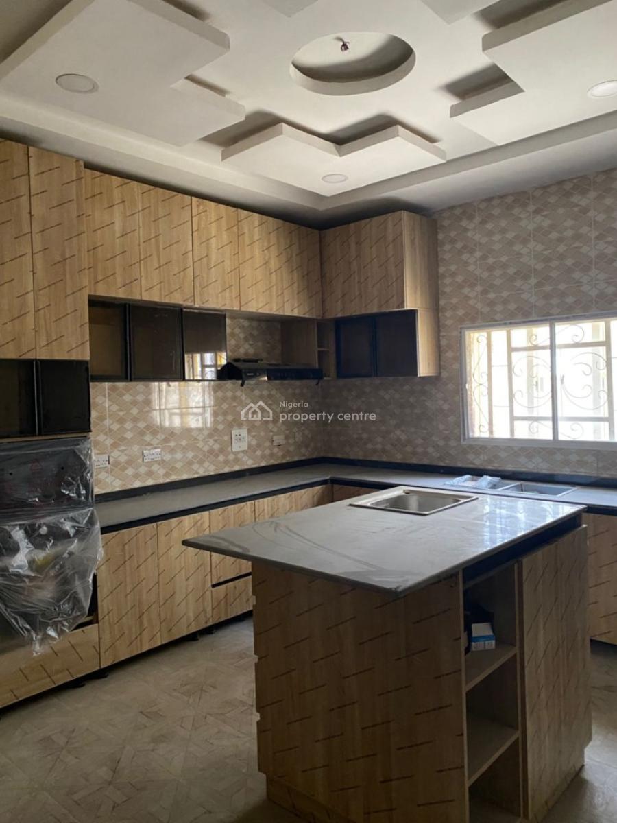 Newly Built 5 Bedroom Detached Duplex + Self Contained Bq, in a Secured Estate By Redeemers Estate, Lugbe District, Abuja, Detached Duplex for Rent