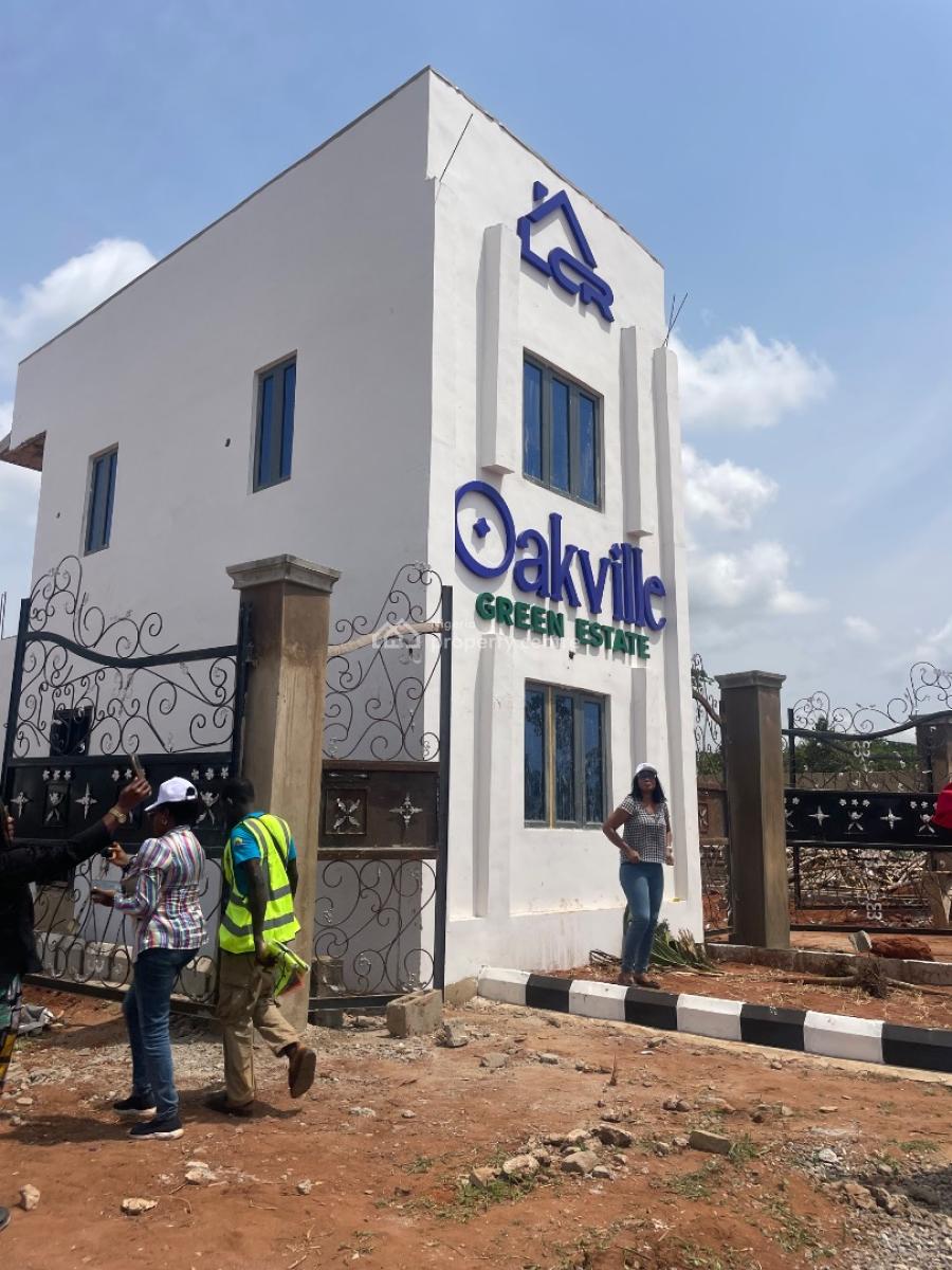 Affordable and Verified Dry Land, Oakville Estate 10min Drive to Nestle Food Plc & Sagamu Interchange, Mowe Ofada, Ogun, Mixed-use Land for Sale