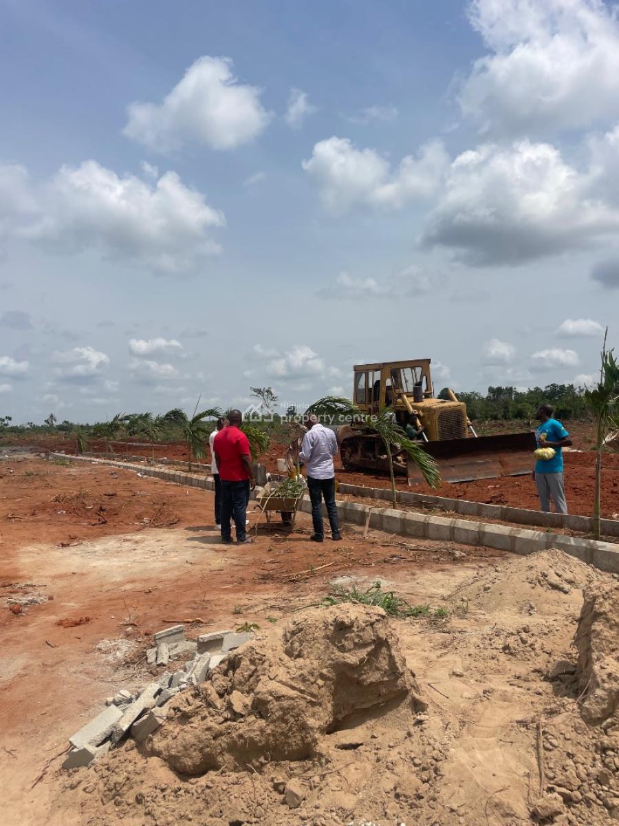 Affordable and Verified Dry Land, Oakville Estate 10min Drive to Nestle Food Plc & Sagamu Interchange, Mowe Ofada, Ogun, Mixed-use Land for Sale