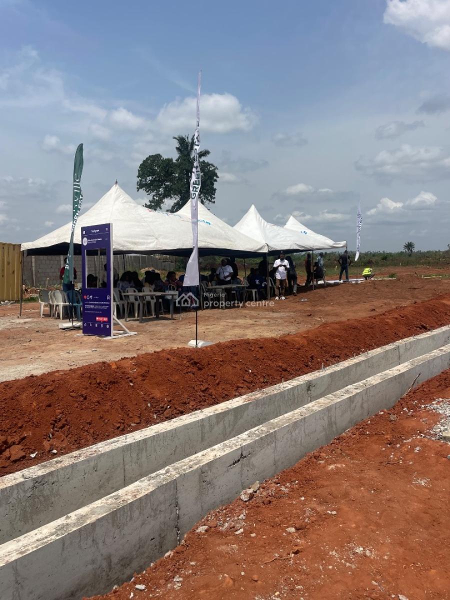 Affordable and Verified Dry Land, Oakville Estate 10min Drive to Nestle Food Plc & Sagamu Interchange, Mowe Ofada, Ogun, Mixed-use Land for Sale