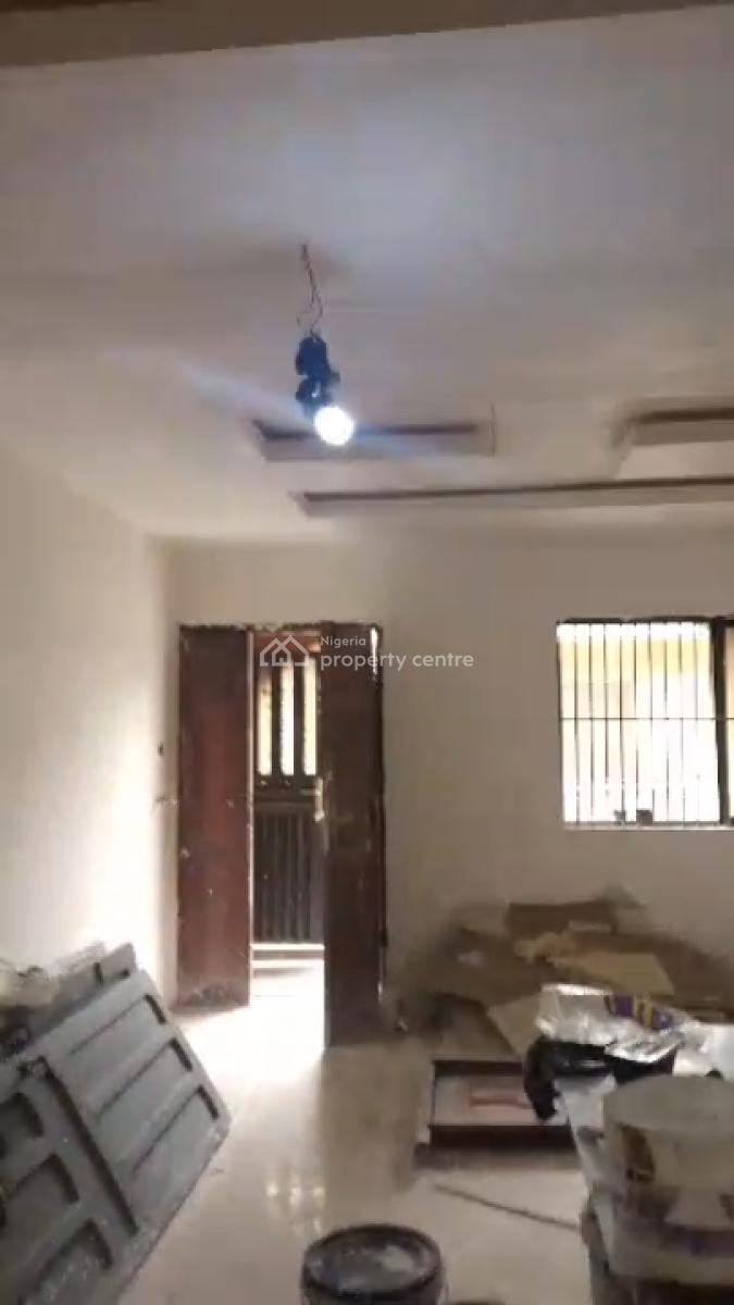 New, Renovating 3 Bedroom Apartment for Only Office Use, Akowonjo Roundabout, Ikeja, Lagos, Office Space for Rent