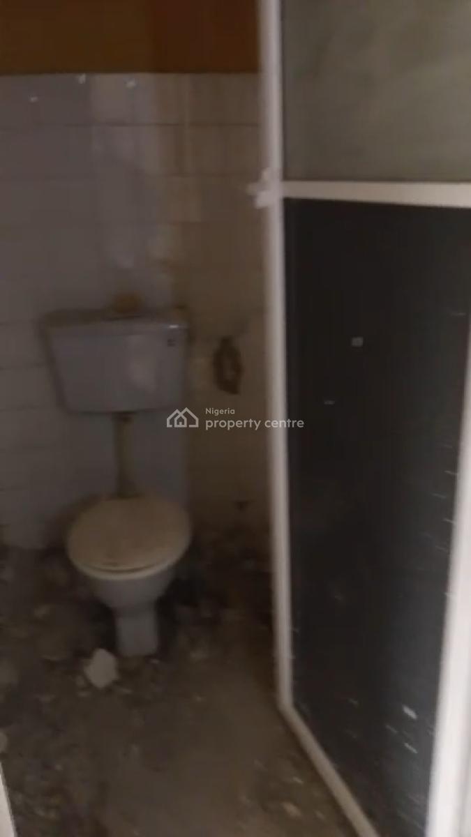 New, Renovating 3 Bedroom Apartment for Only Office Use, Akowonjo Roundabout, Ikeja, Lagos, Office Space for Rent