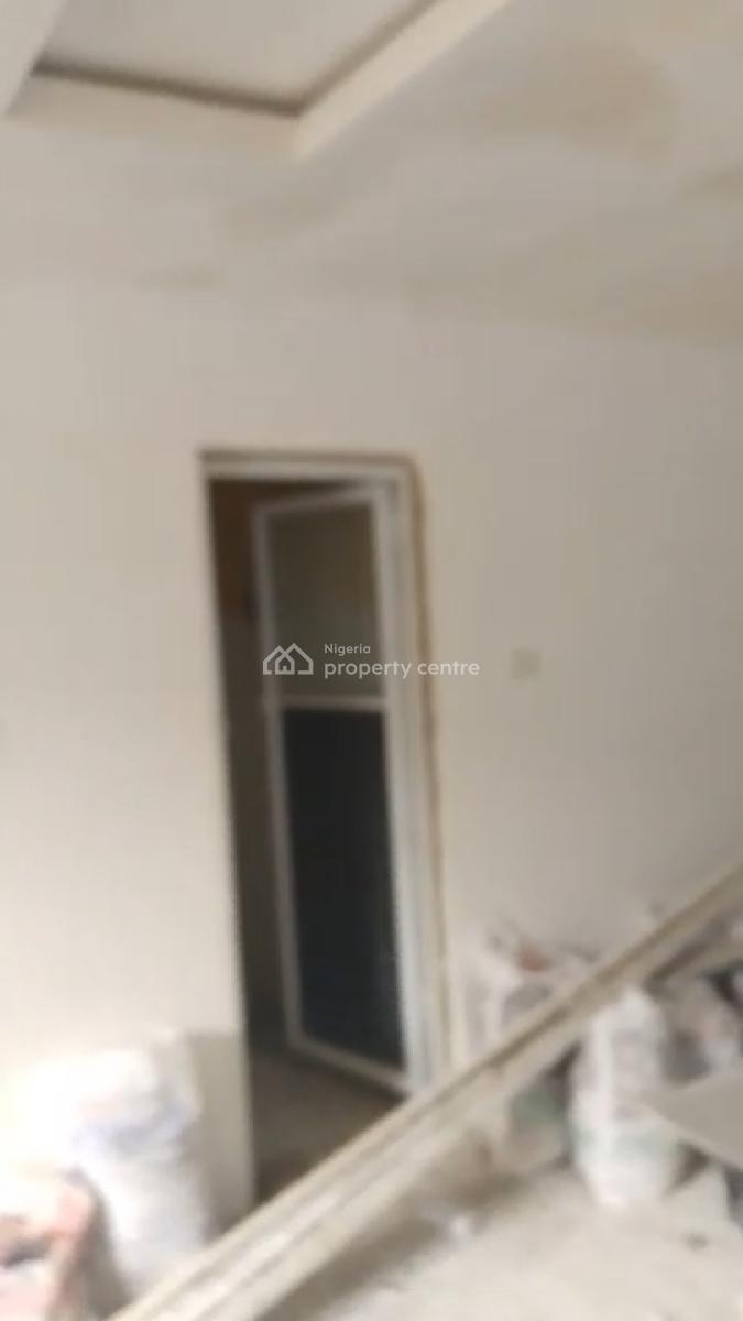 New, Renovating 3 Bedroom Apartment for Only Office Use, Akowonjo Roundabout, Ikeja, Lagos, Office Space for Rent