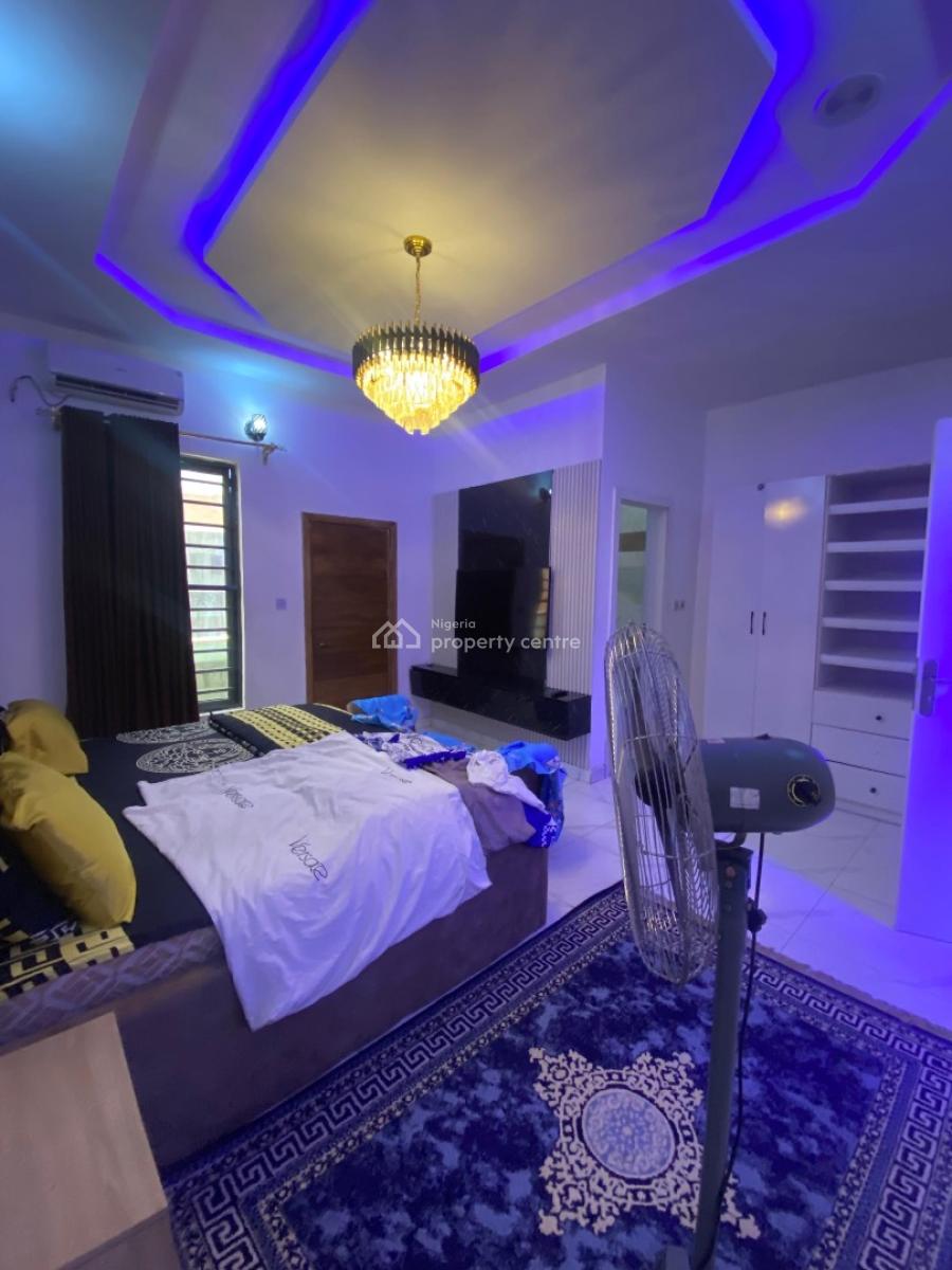 Fully Furnished, Servuced  3 Bedeoom Terrace Duplex., Ikota, Lekki, Lagos, Terraced Duplex for Rent