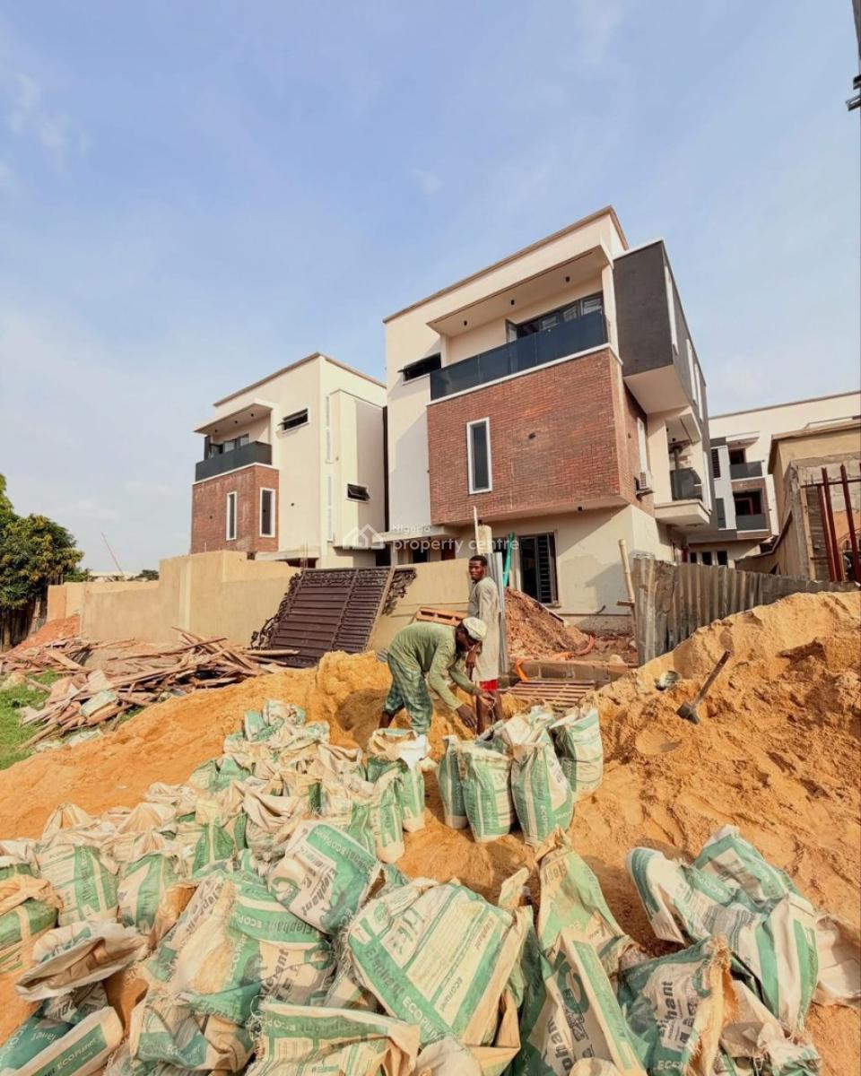 Exquisitely Built 5 Bedroom  Detached Duplex, Opebi, Ikeja, Lagos, Detached Duplex for Sale
