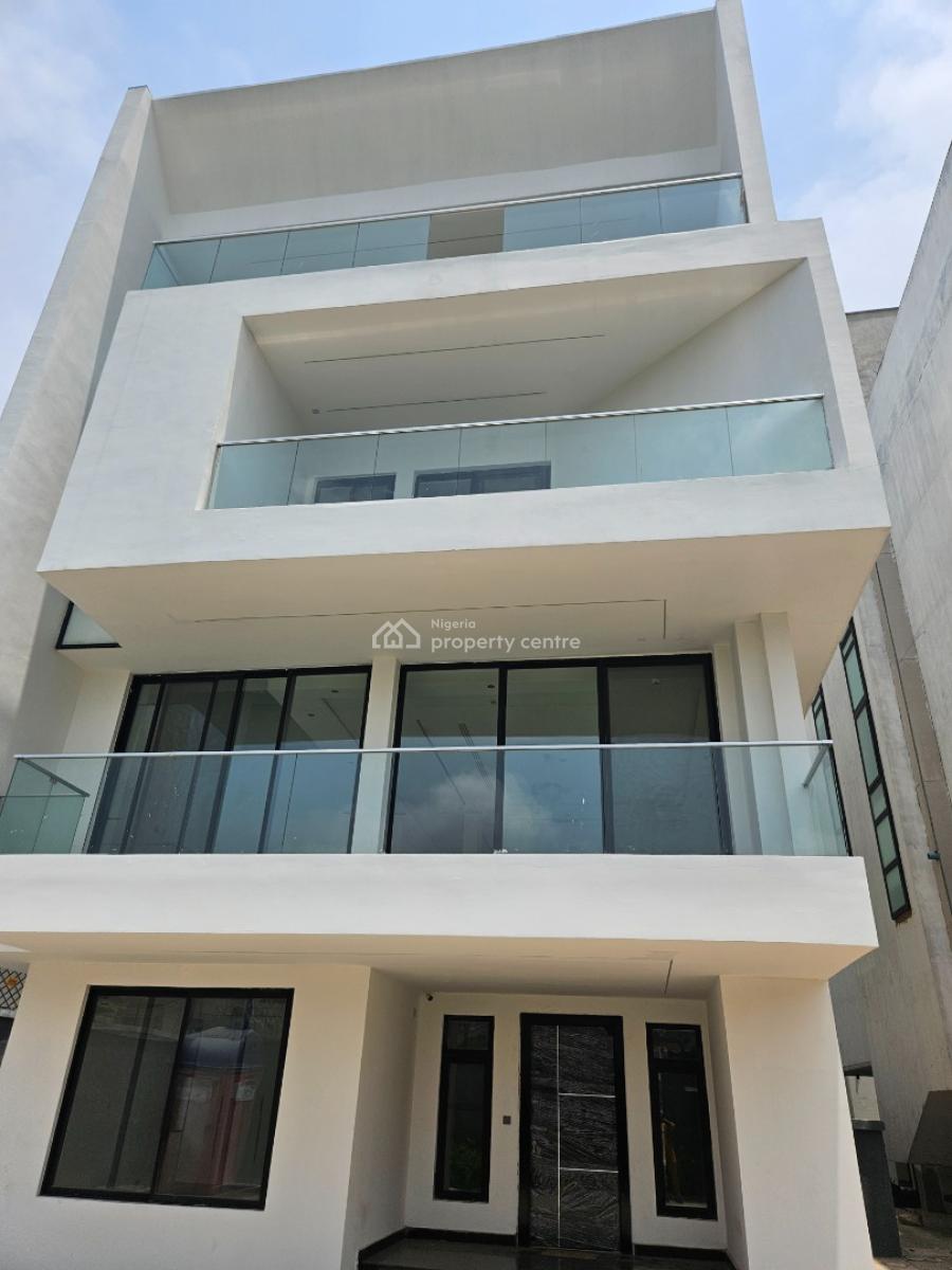 Luxury 5 Bedroom Detached Duplex with 2 Rooms Bq, Banana Island, Ikoyi, Lagos, Detached Duplex for Sale