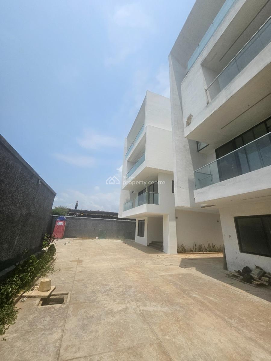 Luxury 5 Bedroom Detached Duplex with 2 Rooms Bq, Banana Island, Ikoyi, Lagos, Detached Duplex for Sale