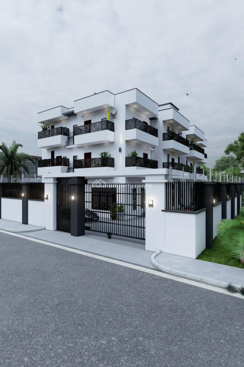 Luxury 3 Bedrooms Blocks of Flats, Berger Yard Area, Life Camp, Abuja, Flat / Apartment for Sale