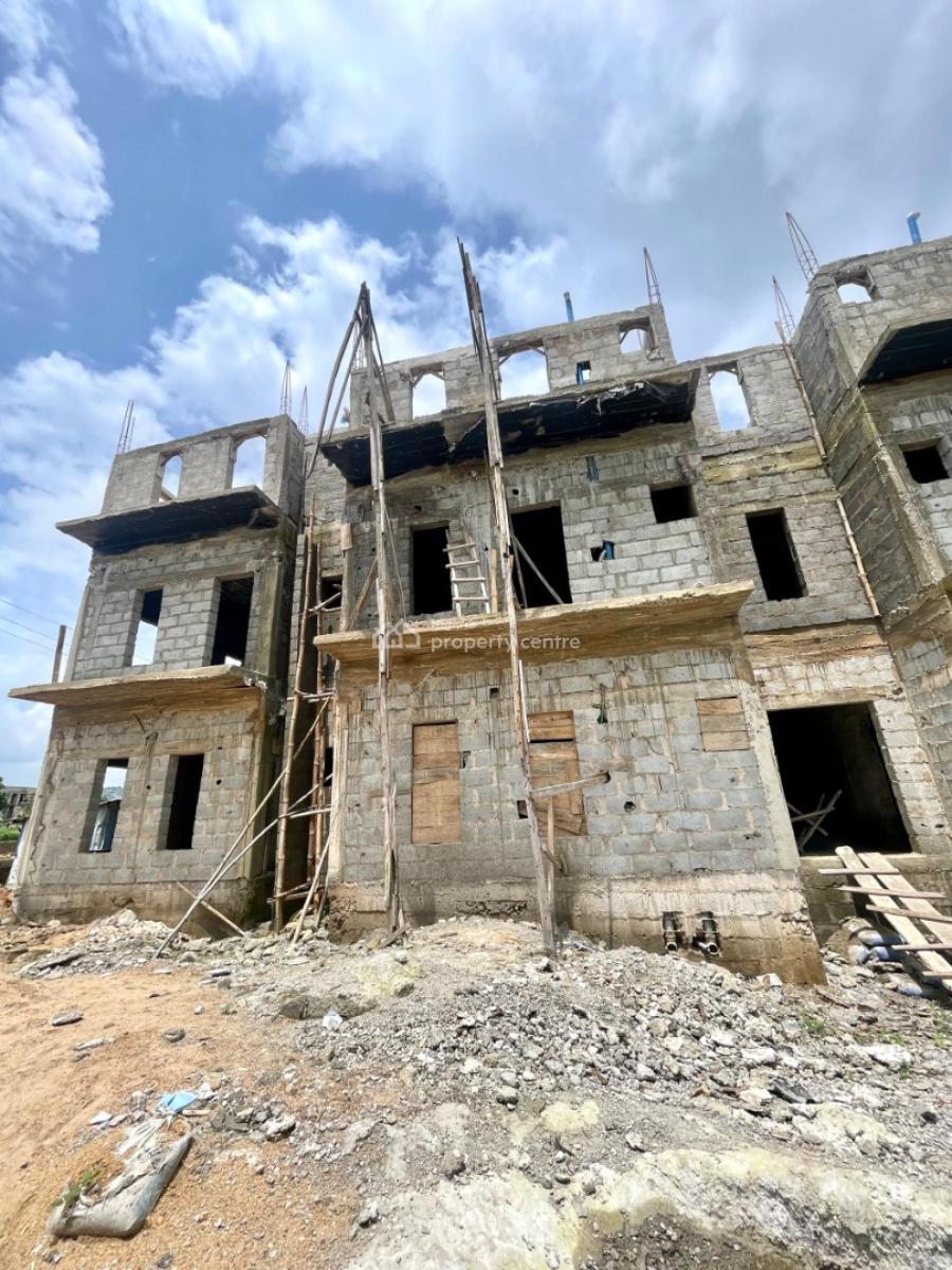 Luxury 3 Bedrooms Blocks of Flats, Berger Yard Area, Life Camp, Abuja, Flat / Apartment for Sale