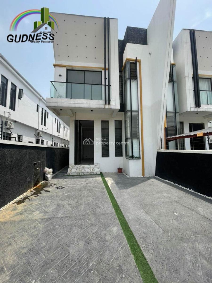 4 Bedroom Semi Detached Duplex, Ikota, Lekki, Lagos, Semi-detached Duplex for Rent