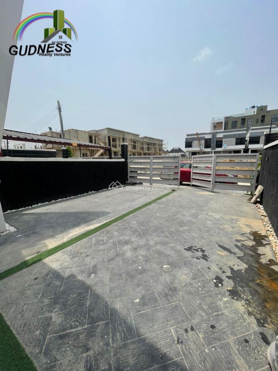 4 Bedroom Semi Detached Duplex, Ikota, Lekki, Lagos, Semi-detached Duplex for Rent