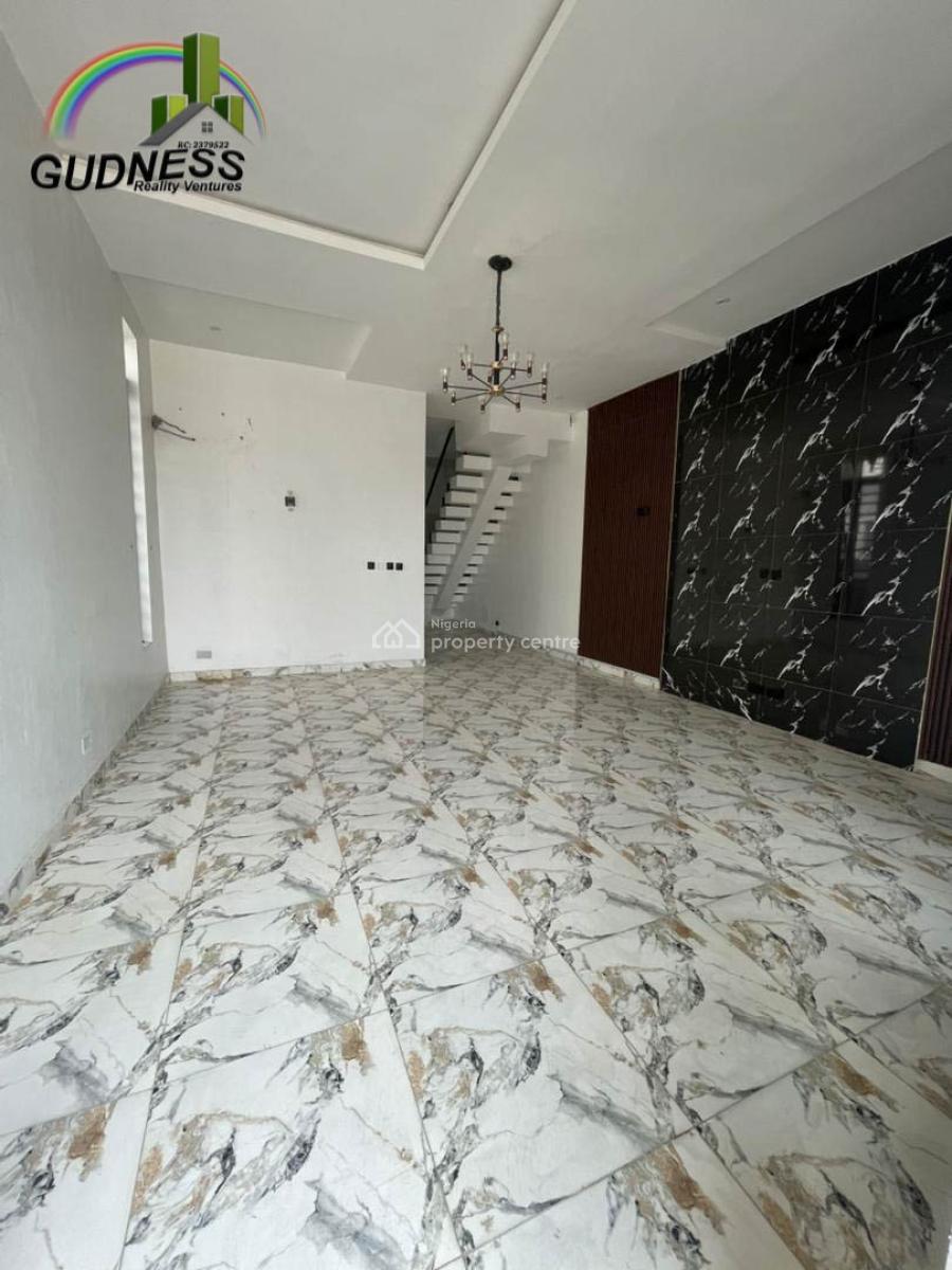 4 Bedroom Semi Detached Duplex, Ikota, Lekki, Lagos, Semi-detached Duplex for Rent