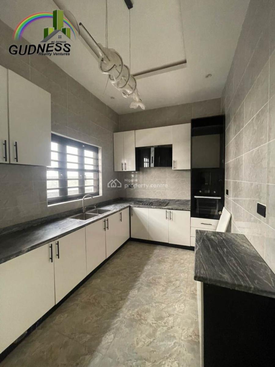 4 Bedroom Semi Detached Duplex, Ikota, Lekki, Lagos, Semi-detached Duplex for Rent