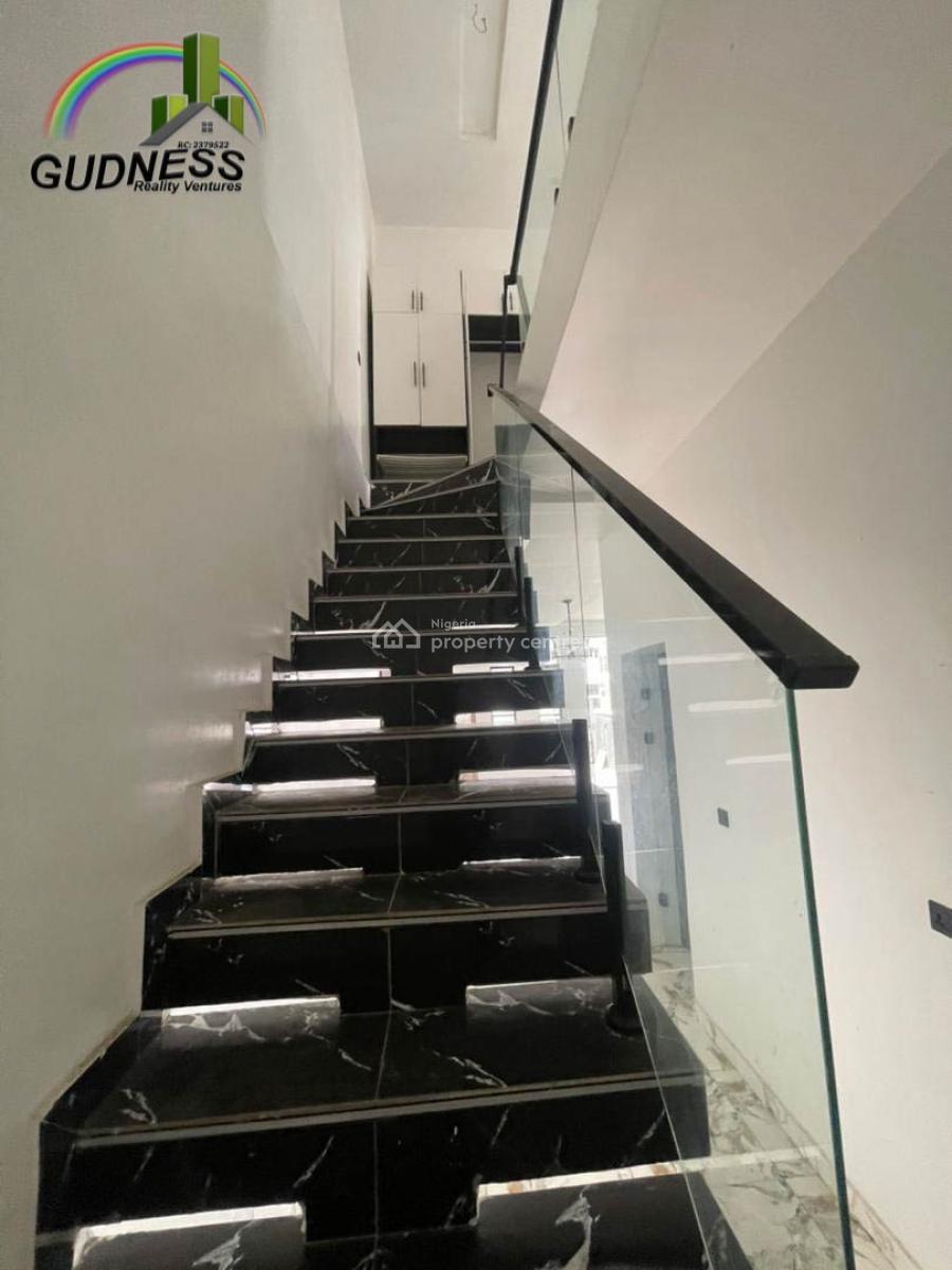 4 Bedroom Semi Detached Duplex, Ikota, Lekki, Lagos, Semi-detached Duplex for Rent