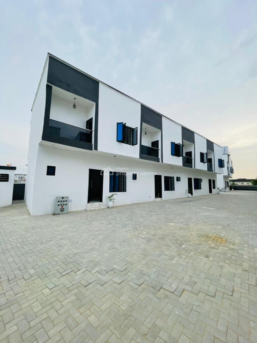 Luxury Two Bedrom Terraces Duplex, General Paint, Ajah, Lagos, Terraced Duplex for Sale