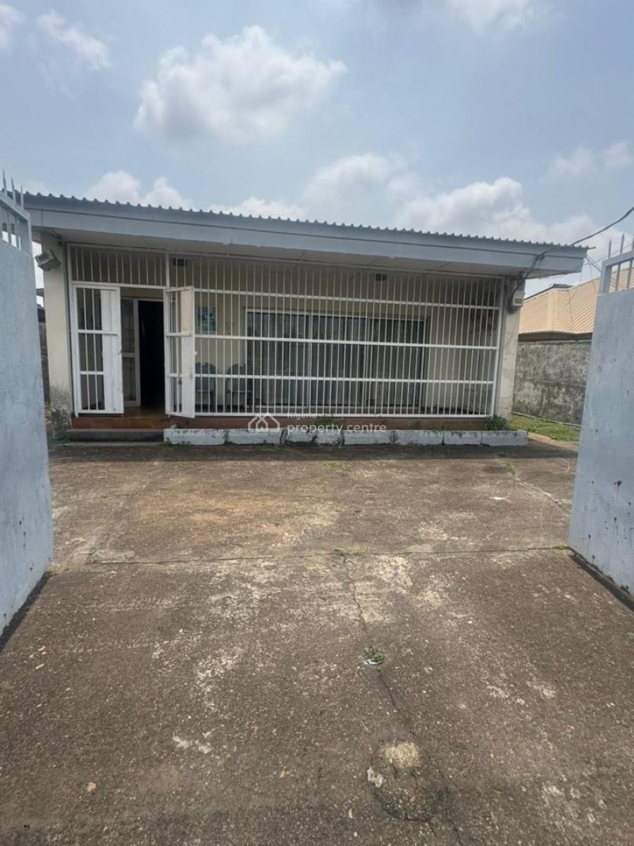 Spacious Detached 3 Bedroom Bungalow, Adeniran, Surulere, Lagos, Office Space for Rent